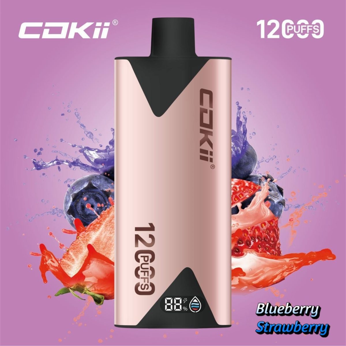 Cokii 12000 Puffs Disposable Vape In UAE