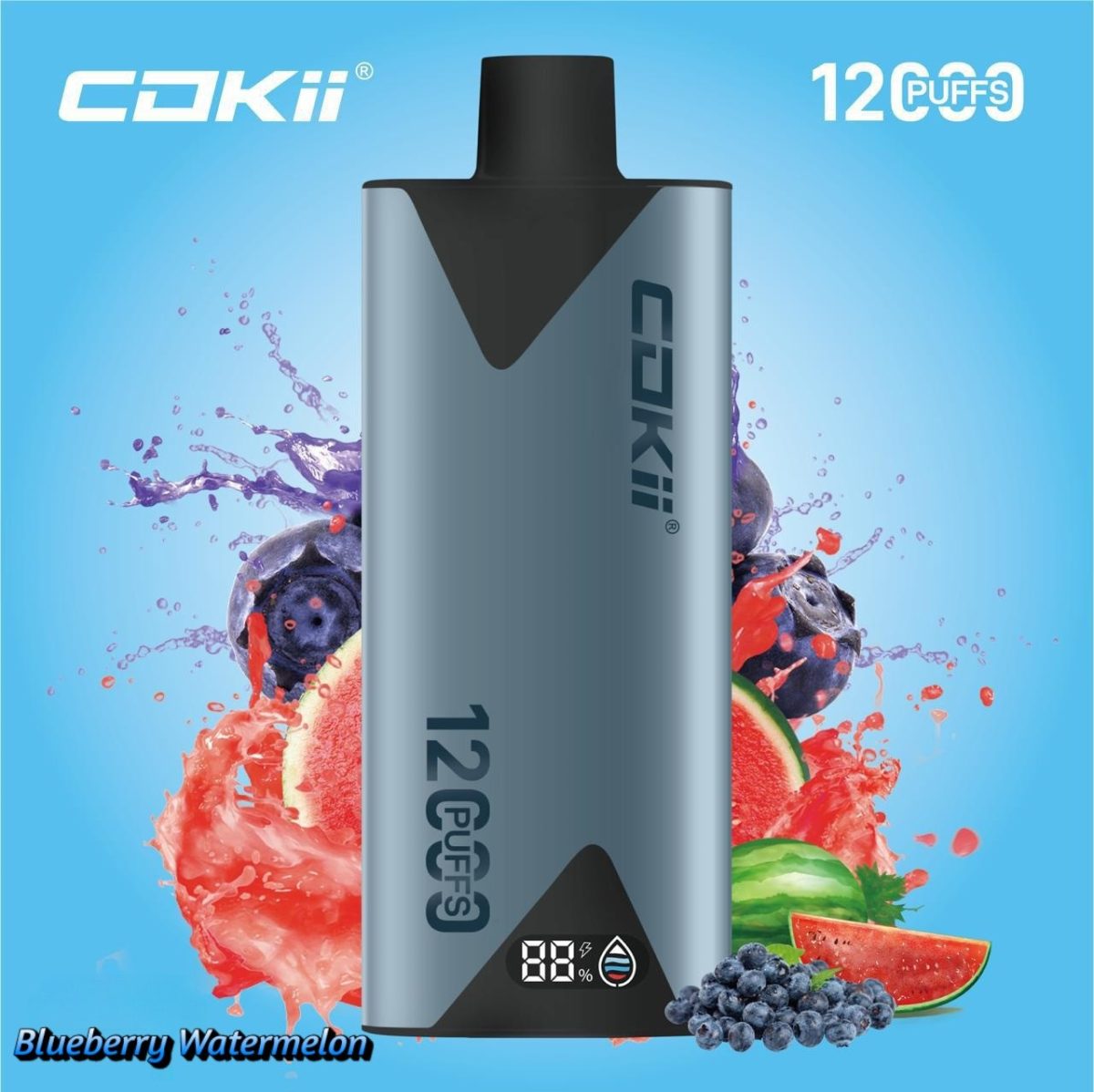 Cokii 12000 Puffs Disposable Vape In UAE