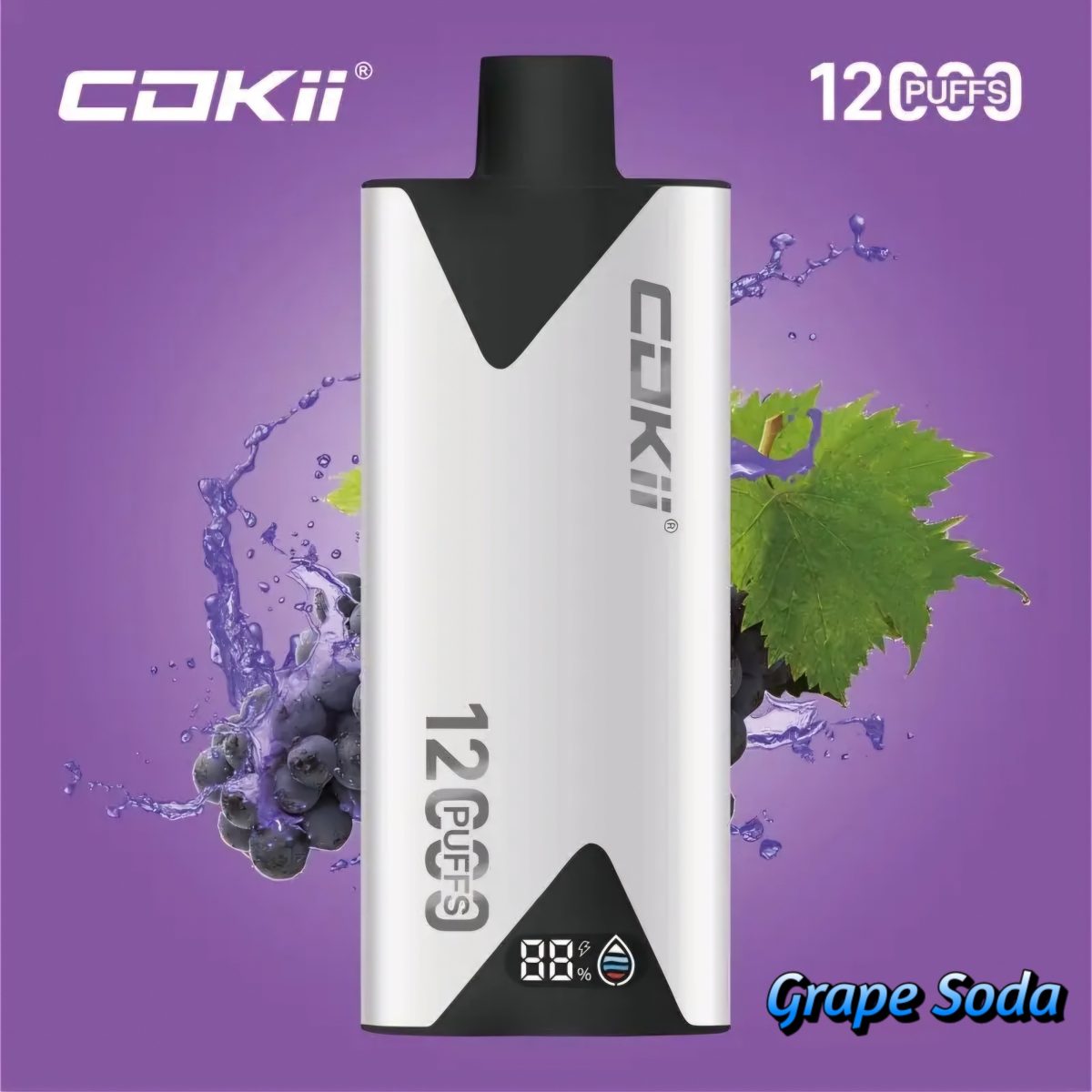 Cokii 12000 Puffs Disposable Vape In UAE