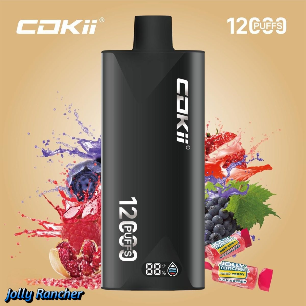 Cokii 12000 Puffs Disposable Vape In UAE