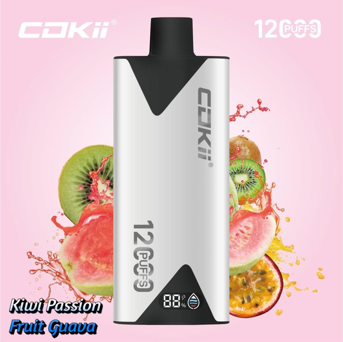 Cokii 12000 Puffs Disposable Vape In UAE