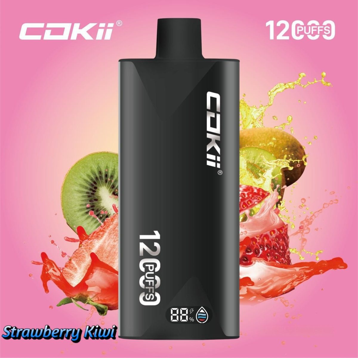 Cokii 12000 Puffs Disposable Vape In UAE