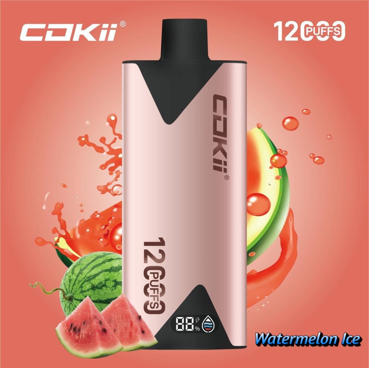 Cokii 12000 Puffs Disposable Vape In UAE