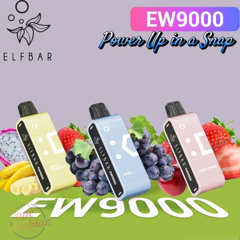 Elf Bar EW9000 Replacement Pods