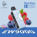 Elf Bar EW9000 Replacement Pods- Blue Razz