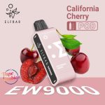 Elf Bar EW9000 Replacement Pods- California Cherry