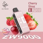 Elf Bar EW9000 Replacement Pods- Cherry Strazz