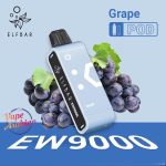 Elf Bar EW9000 Replacement Pods- Grape