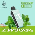 Elf Bar EW9000 Replacement Pods- Miami Mint