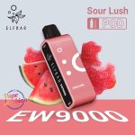 Elf Bar EW9000 Replacement Pods- Sour Lush