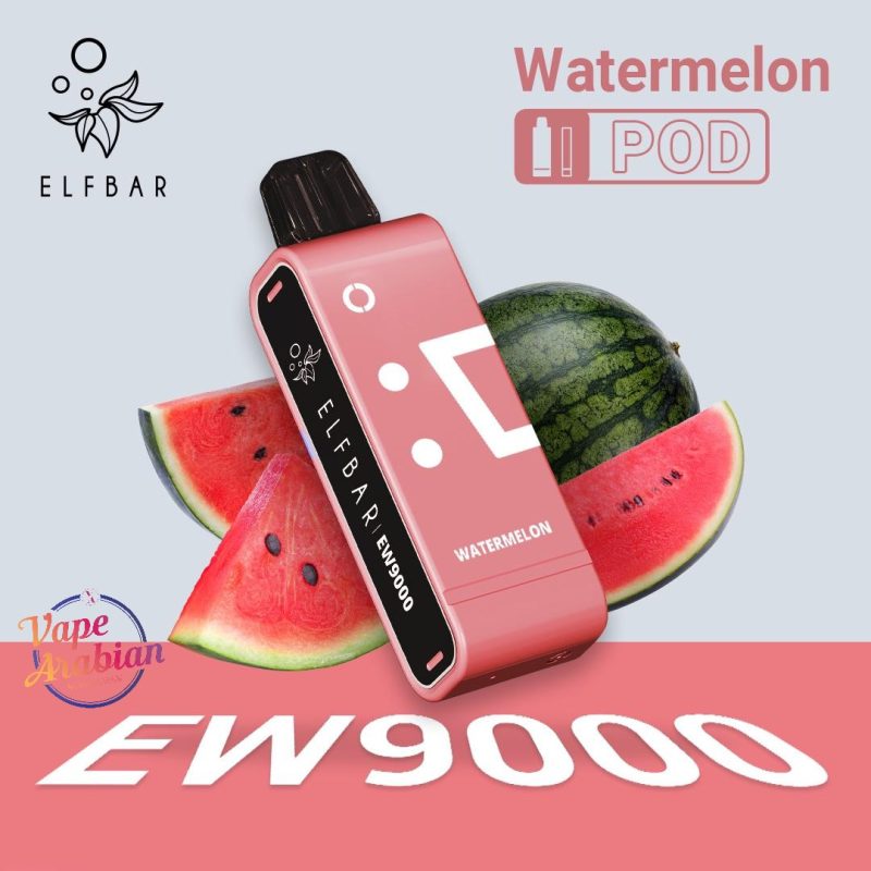 Elf Bar EW9000 Replacement Pods- Watermelon
