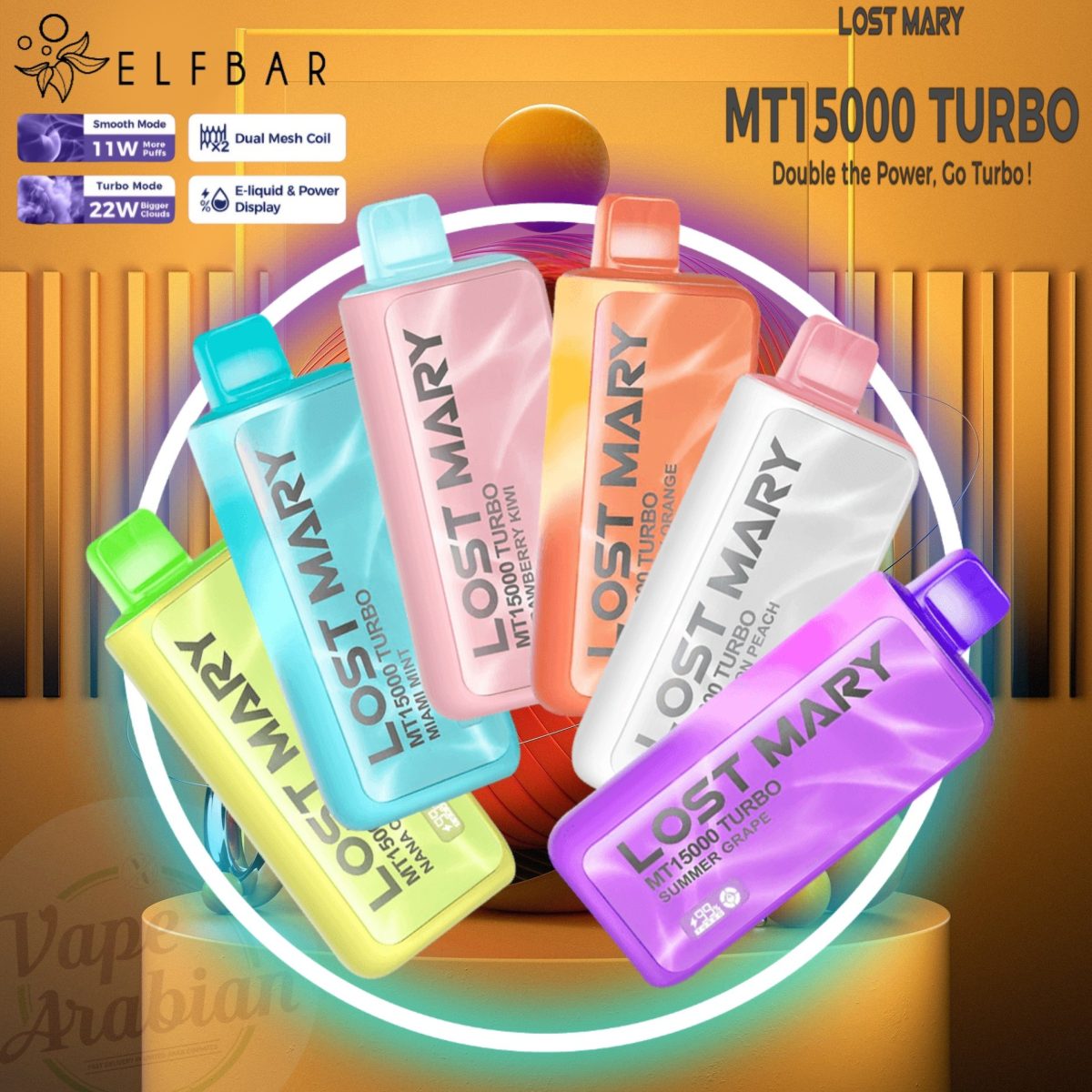 Lost Mary MT15000 Turbo Disposable Vape