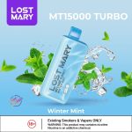 Lost Mary MT15000 Turbo Disposable- Winter Mint