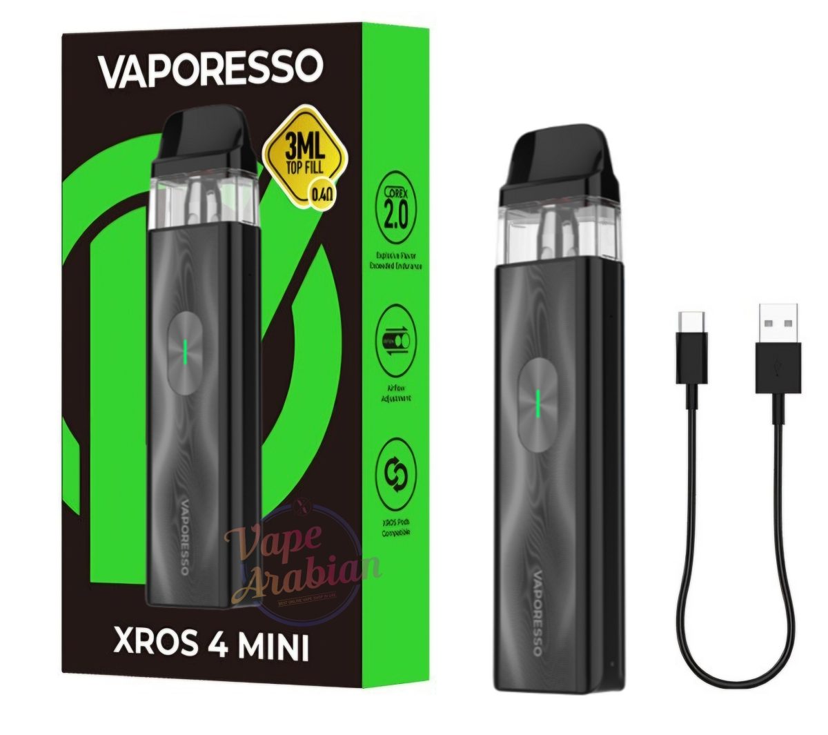 Vaporesso Xros 4 Mini Pod Kit 30W In UAE