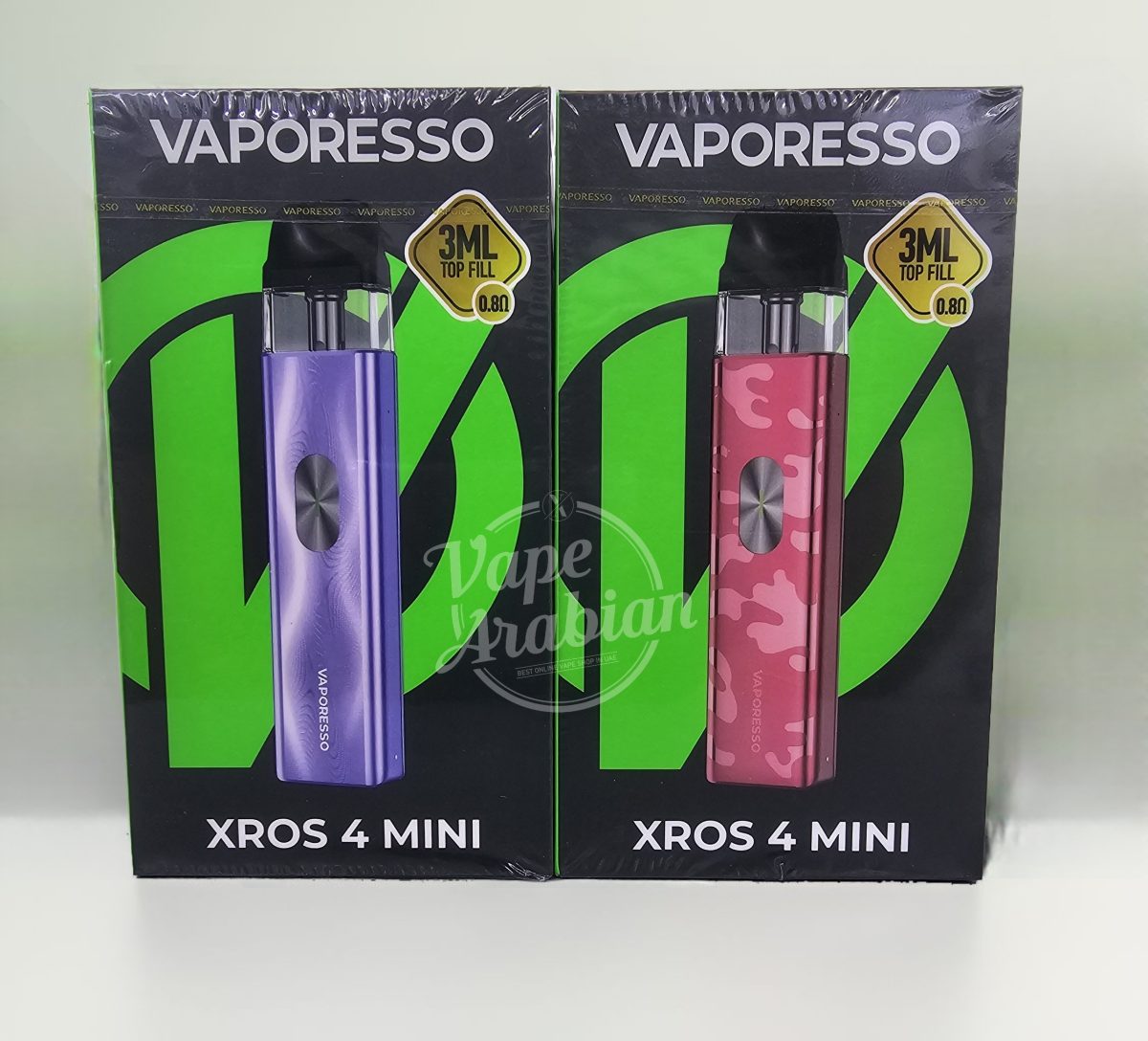 Vaporesso Xros 4 Mini Pod Kit 30W In UAE