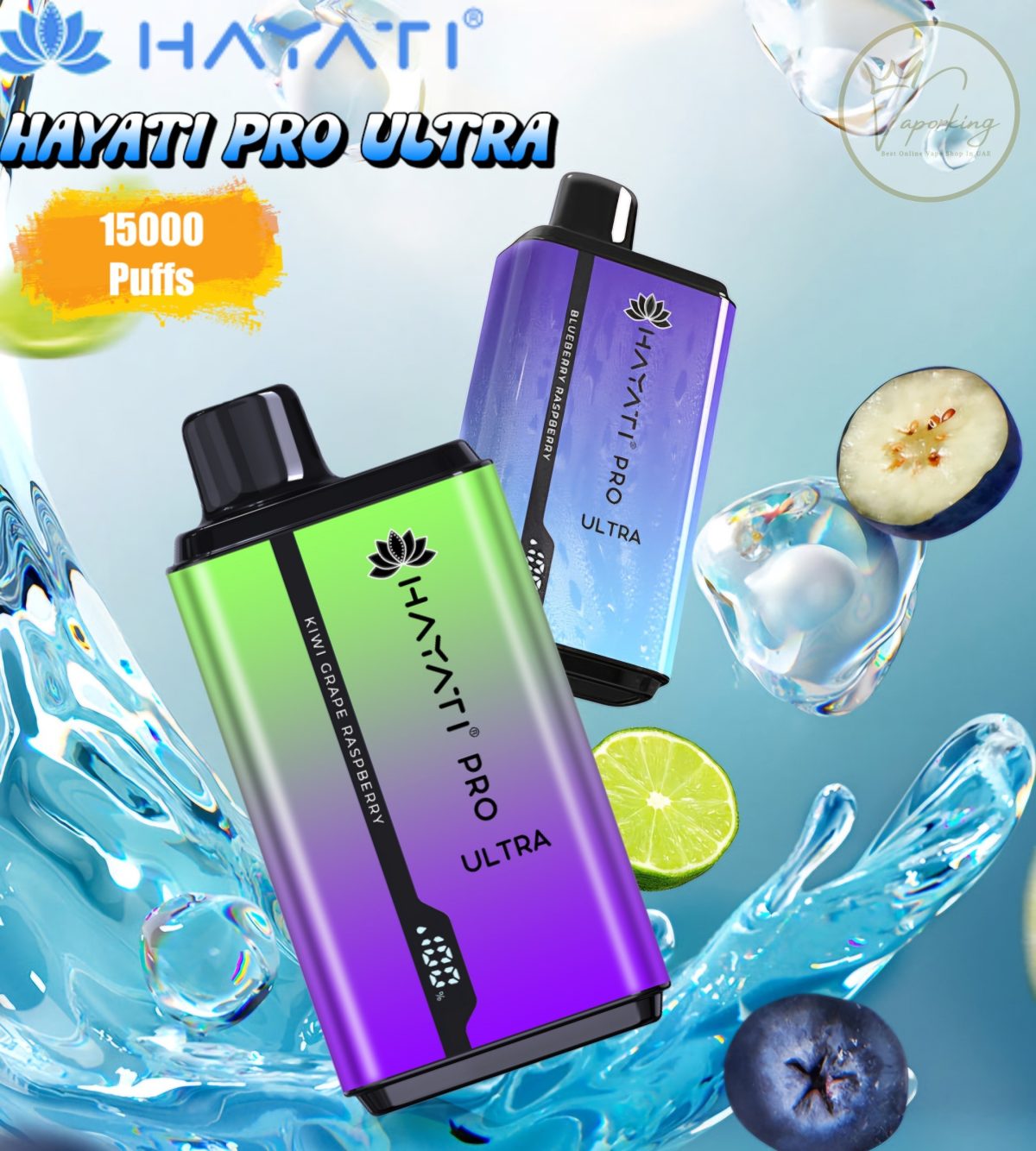 Hayati Pro Ultra 15000 Puffs Disposable Vape