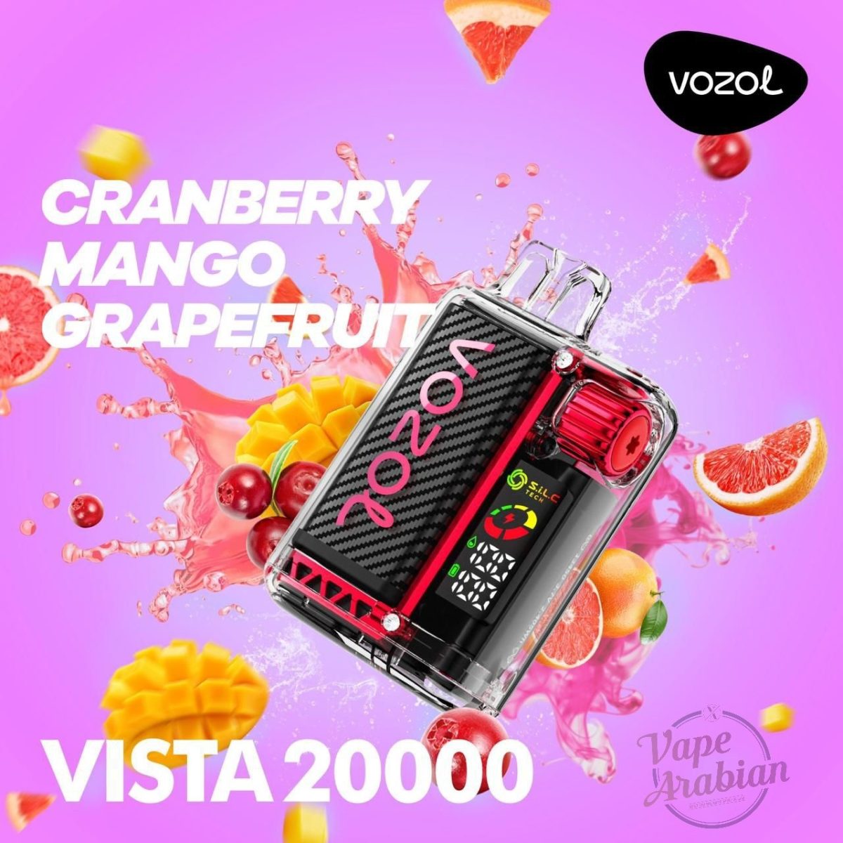 VOZOL Vista 20000 Puffs Disposable Vape 50mg In UAE