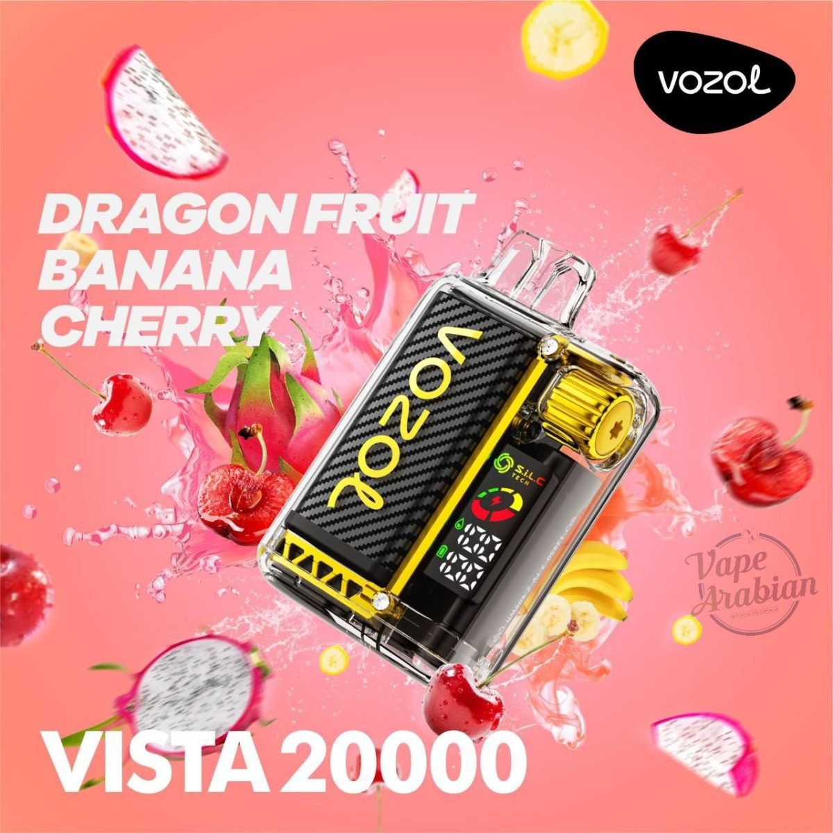 VOZOL Vista 20000 Puffs Disposable Vape 50mg In UAE