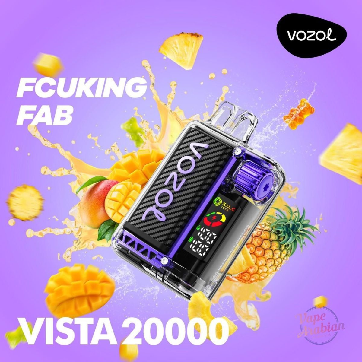 VOZOL Vista 20000 Puffs Disposable Vape 50mg In UAE