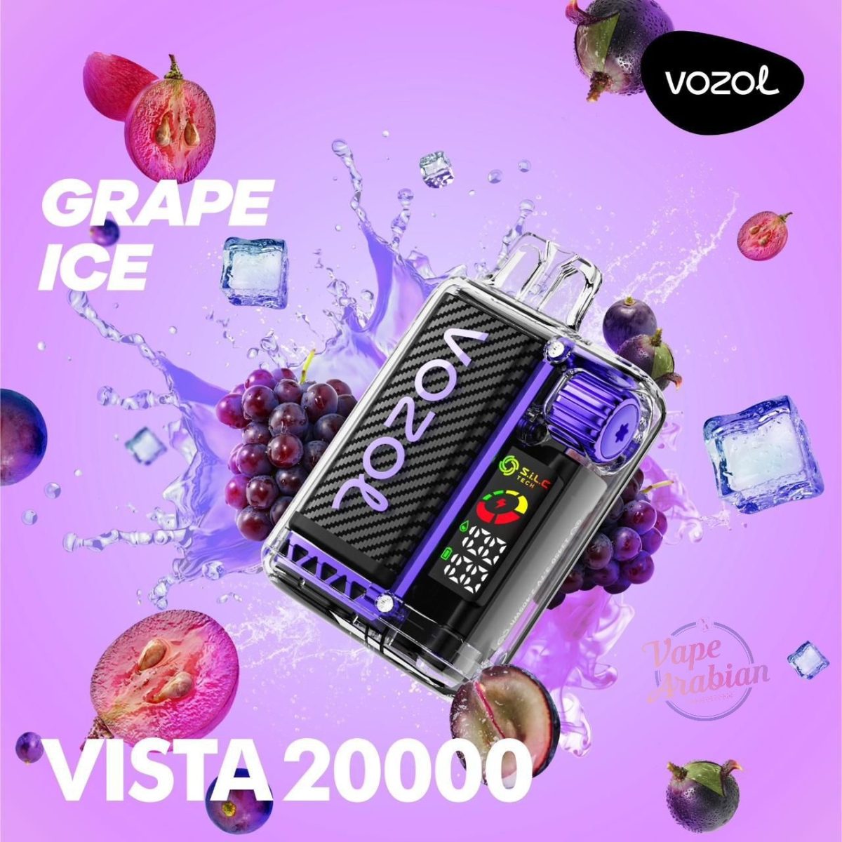 VOZOL Vista 20000 Puffs Disposable Vape 50mg In UAE