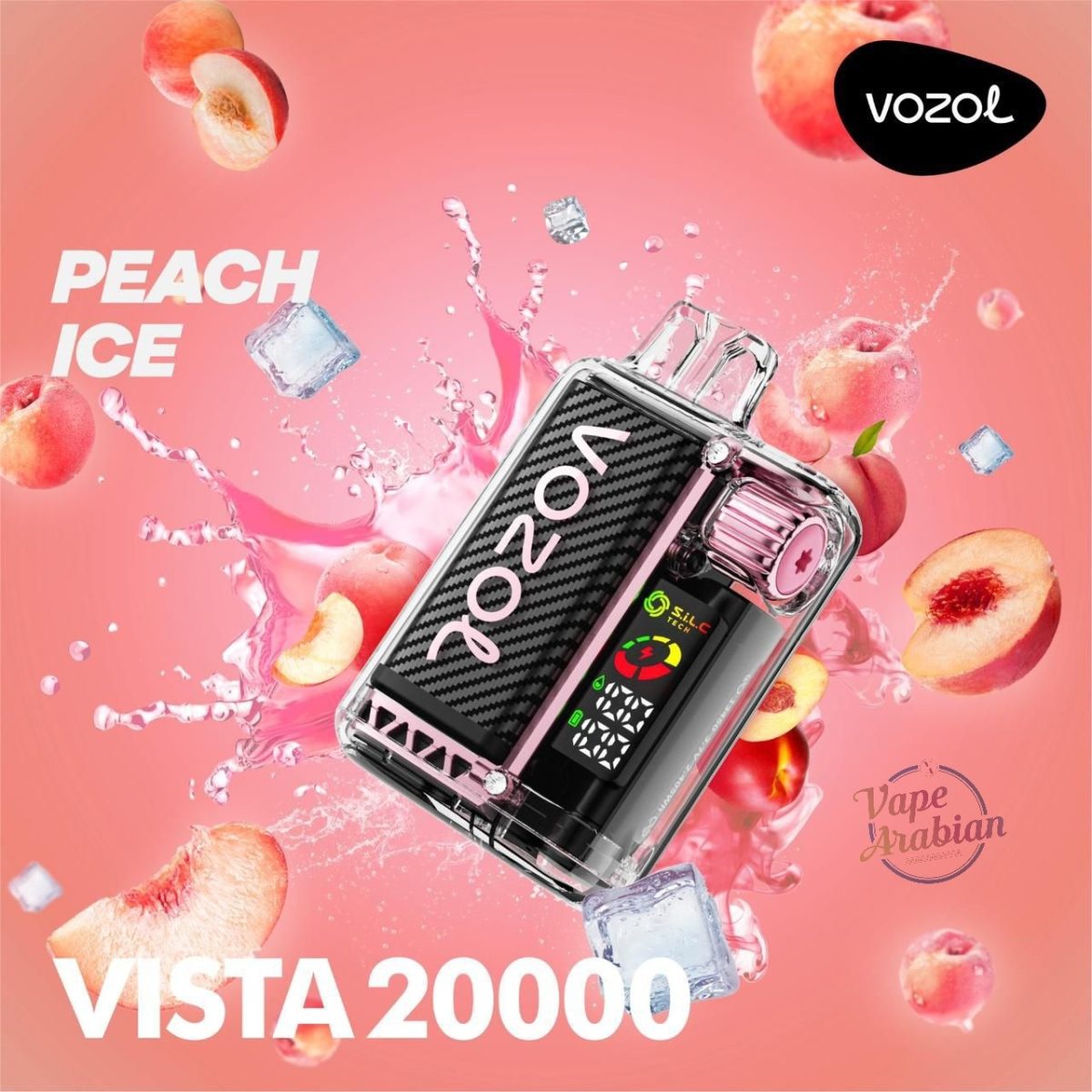 VOZOL Vista 20000 Puffs Disposable Vape 50mg In UAE