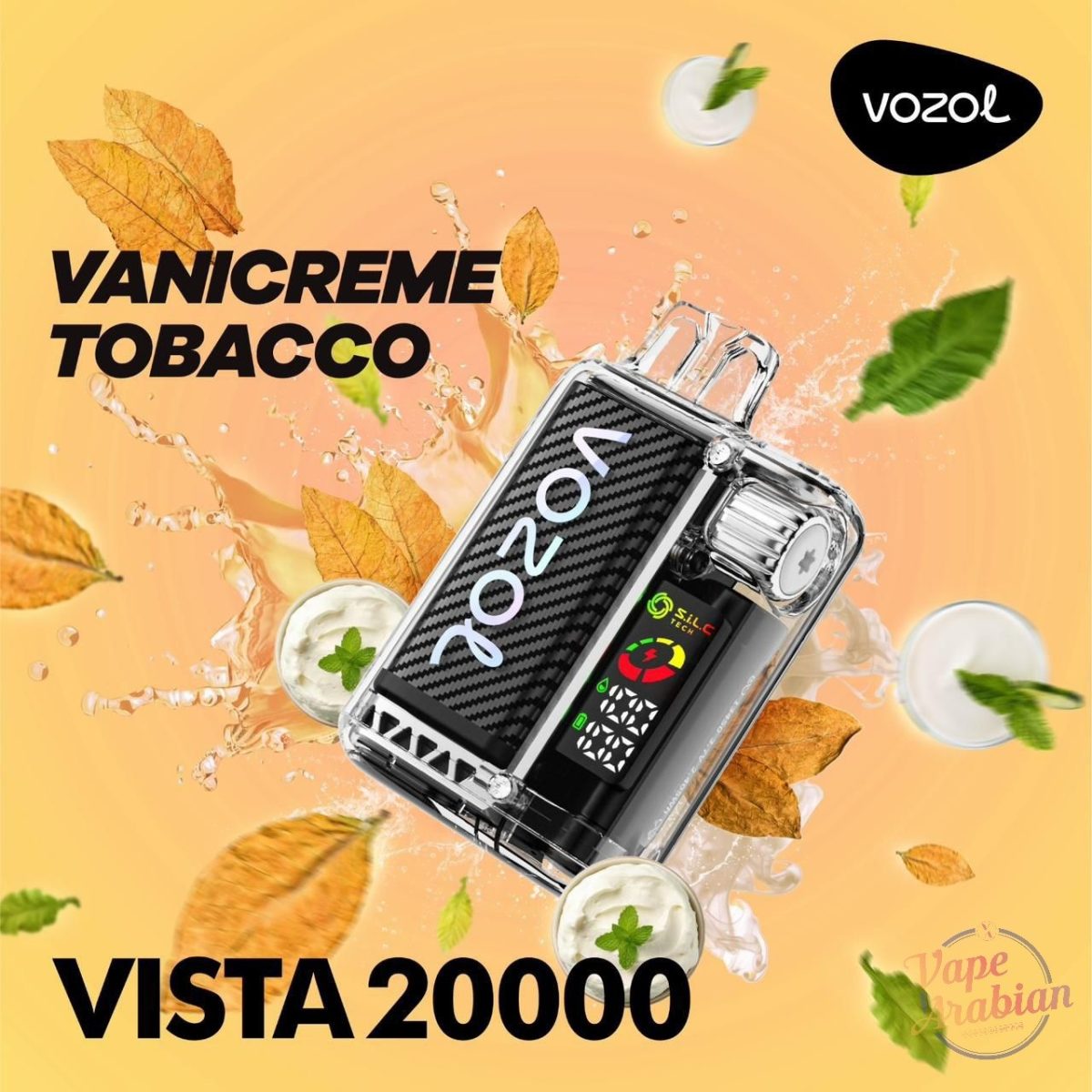 VOZOL Vista 20000 Puffs Disposable Vape 50mg In UAE