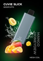 HQD Cuvie Slick 6000 Puffs Mango Honeydew Ice