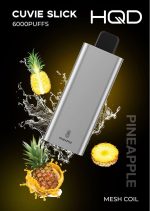 HQD Cuvie Slick 6000 Puffs Pineapple