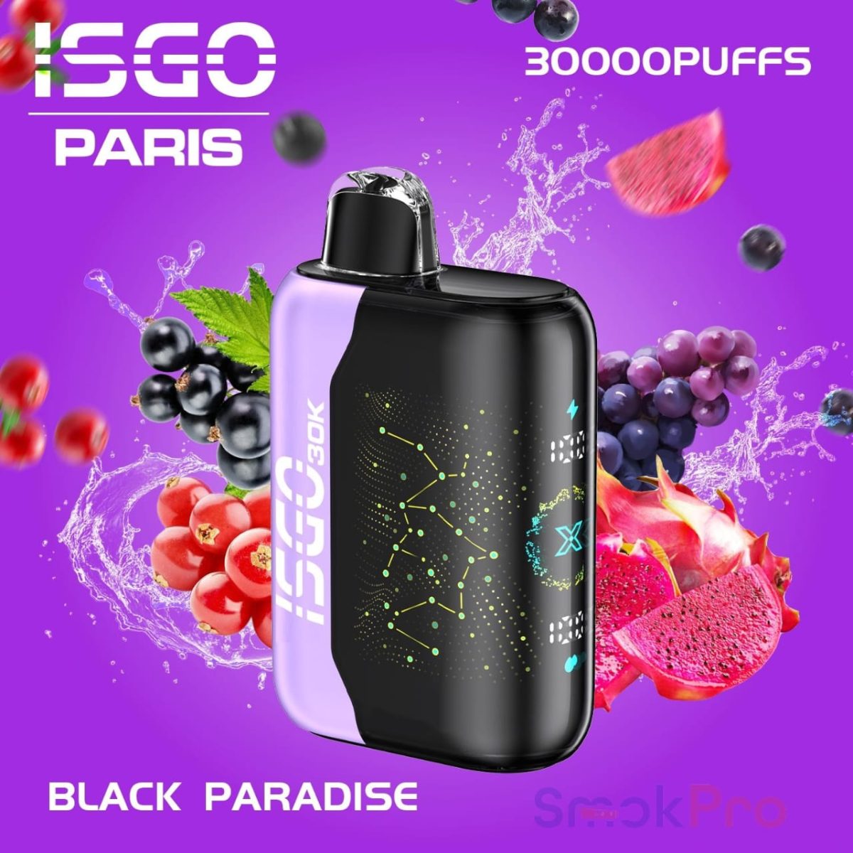 Isgo Paris X 30000 Puffs Disposable Vape In UAE