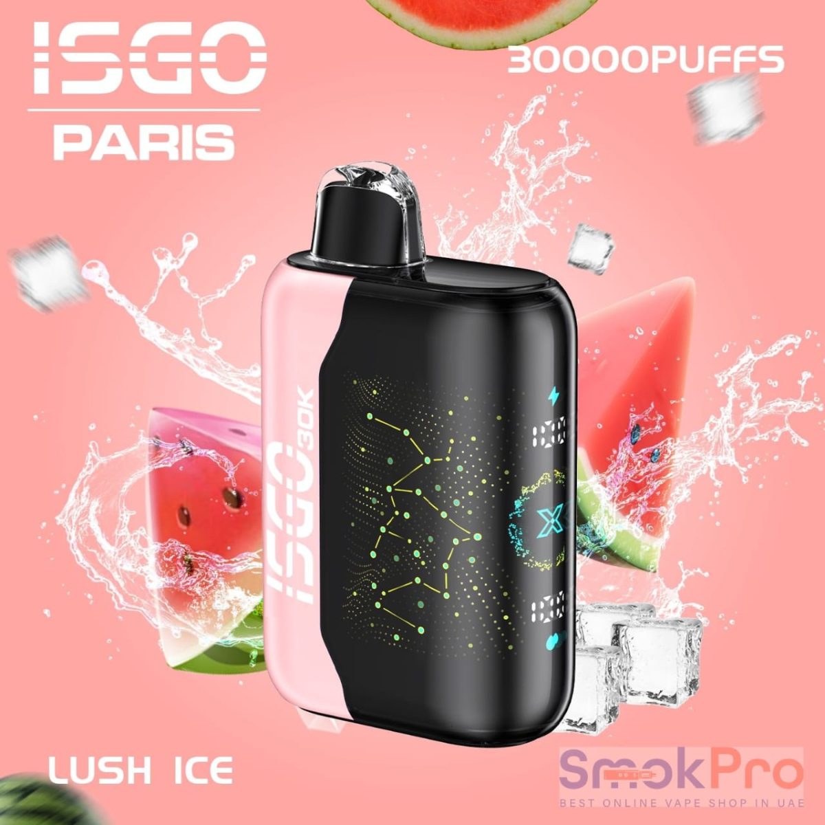 Isgo Paris X 30000 Puffs Disposable Vape In UAE