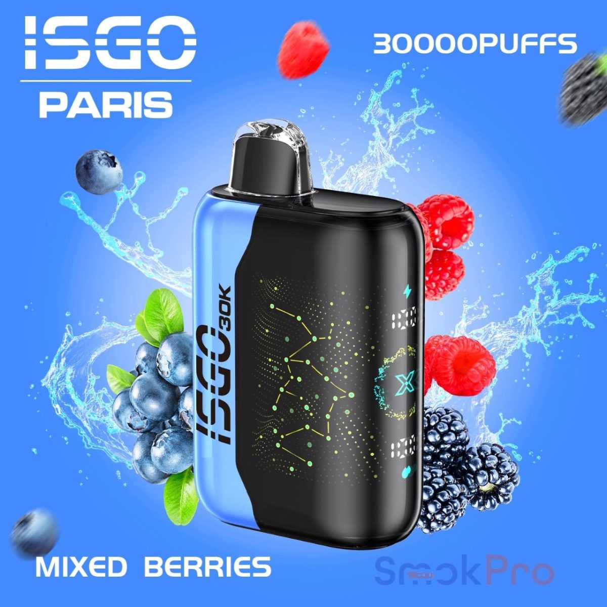 Isgo Paris X 30000 Puffs Disposable Vape In UAE