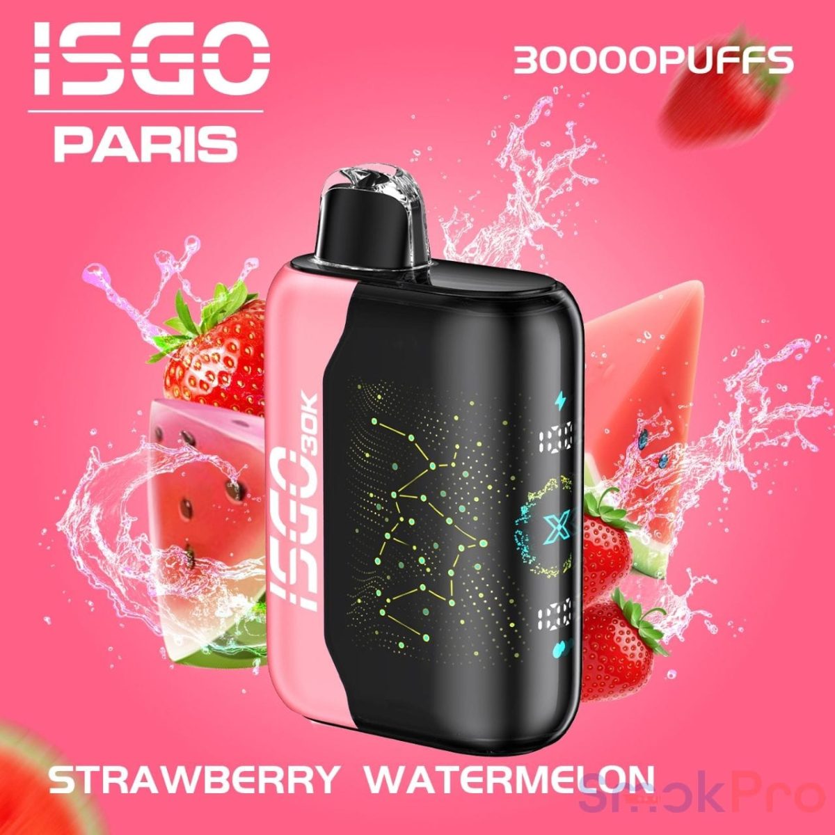 Isgo Paris X 30000 Puffs Disposable Vape In UAE