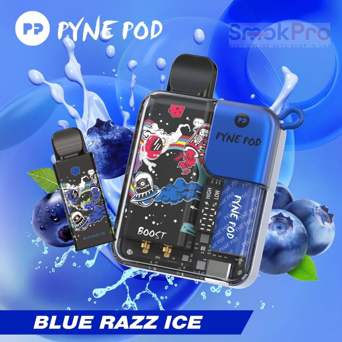 Pyne Pod 8000 Puffs Disposable Vape (Replaceable Pod) In UAE