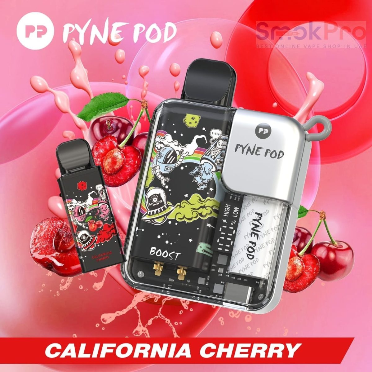 Pyne Pod 8000 Puffs Disposable Vape (Replaceable Pod) In UAE