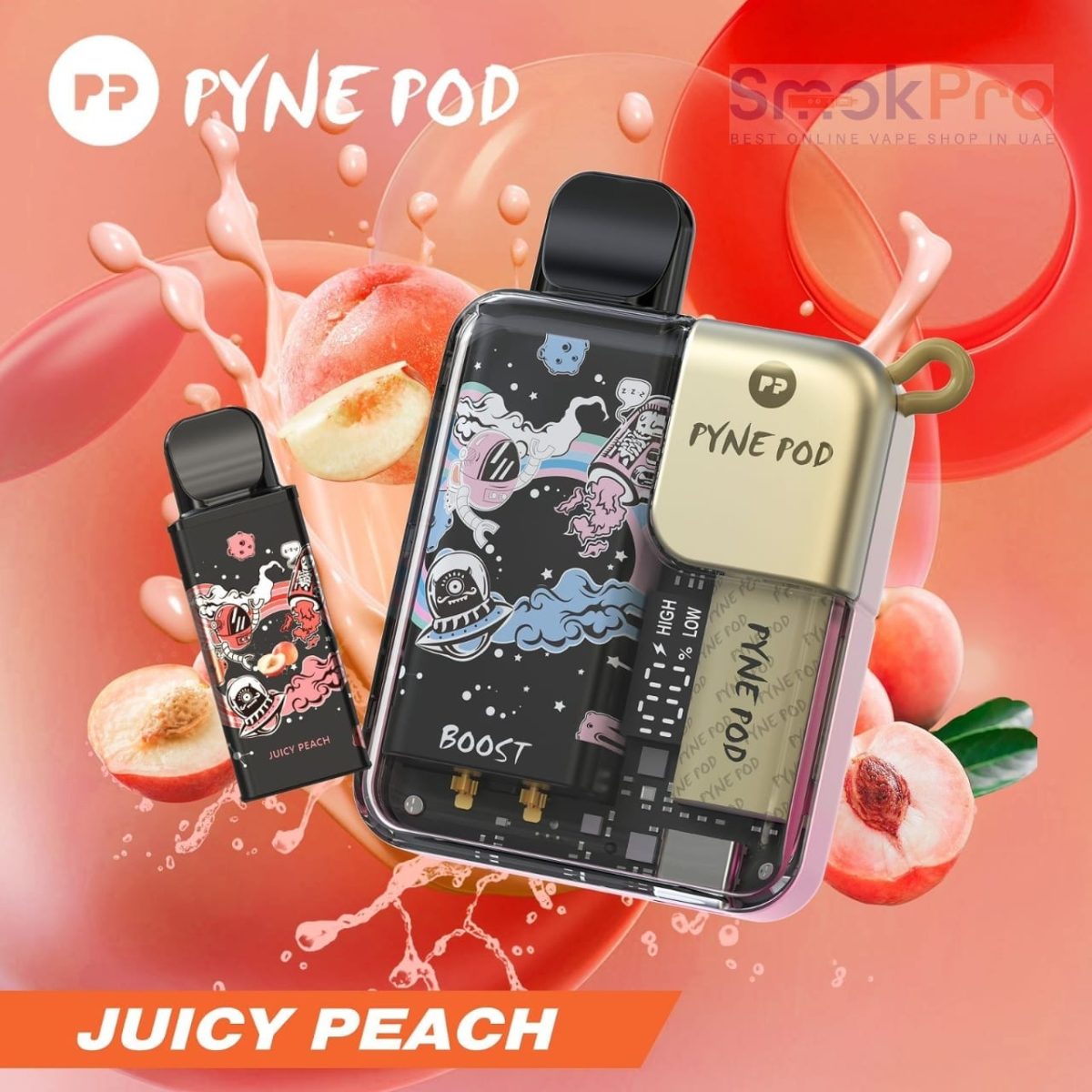 Pyne Pod 8000 Puffs Disposable Vape (Replaceable Pod) In UAE