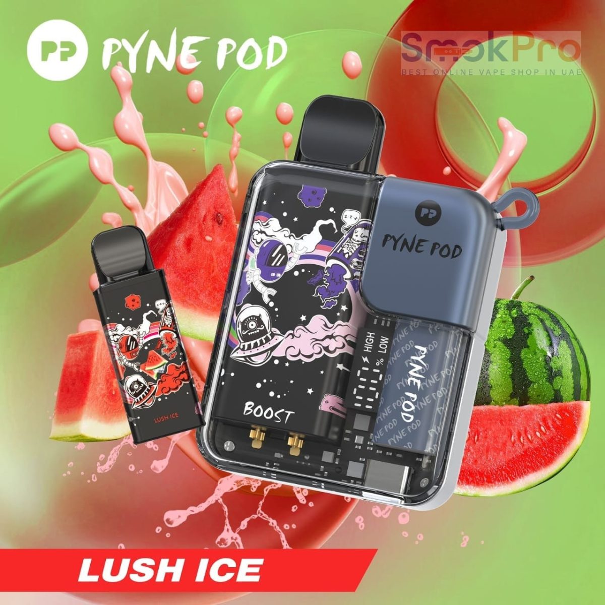 Pyne Pod 8000 Puffs Disposable Vape (Replaceable Pod) In UAE