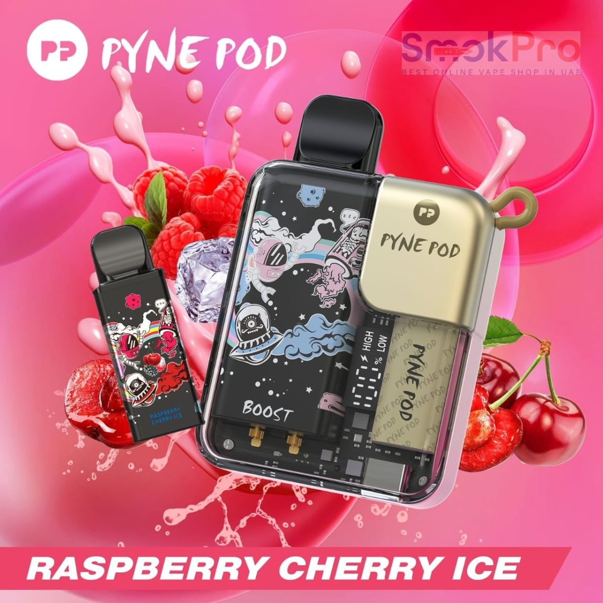 Pyne Pod 8000 Puffs Disposable Vape (Replaceable Pod) In UAE