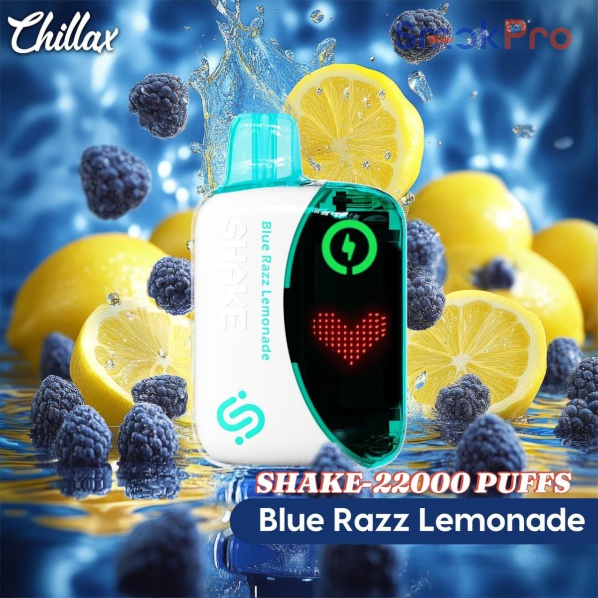 Chillax Shake 22000 Puffs Disposable Vape In UAE