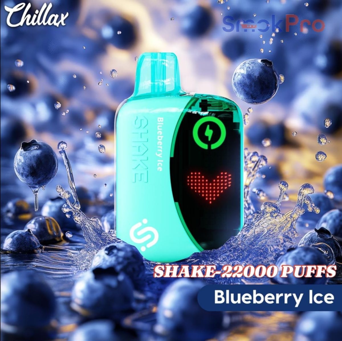 Chillax Shake 22000 Puffs Disposable Vape In UAE