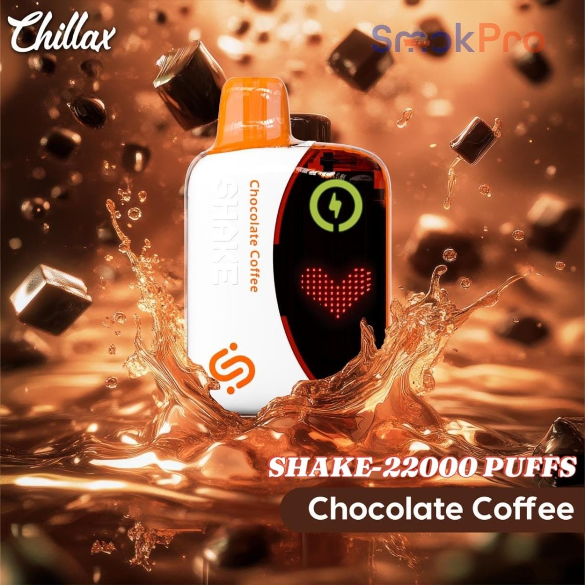 Chillax Shake 22000 Puffs Disposable Vape In UAE