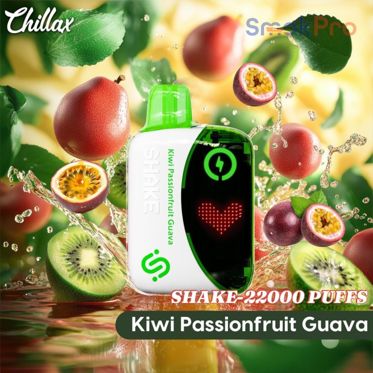 Chillax Shake 22000 Puffs Disposable Vape In UAE