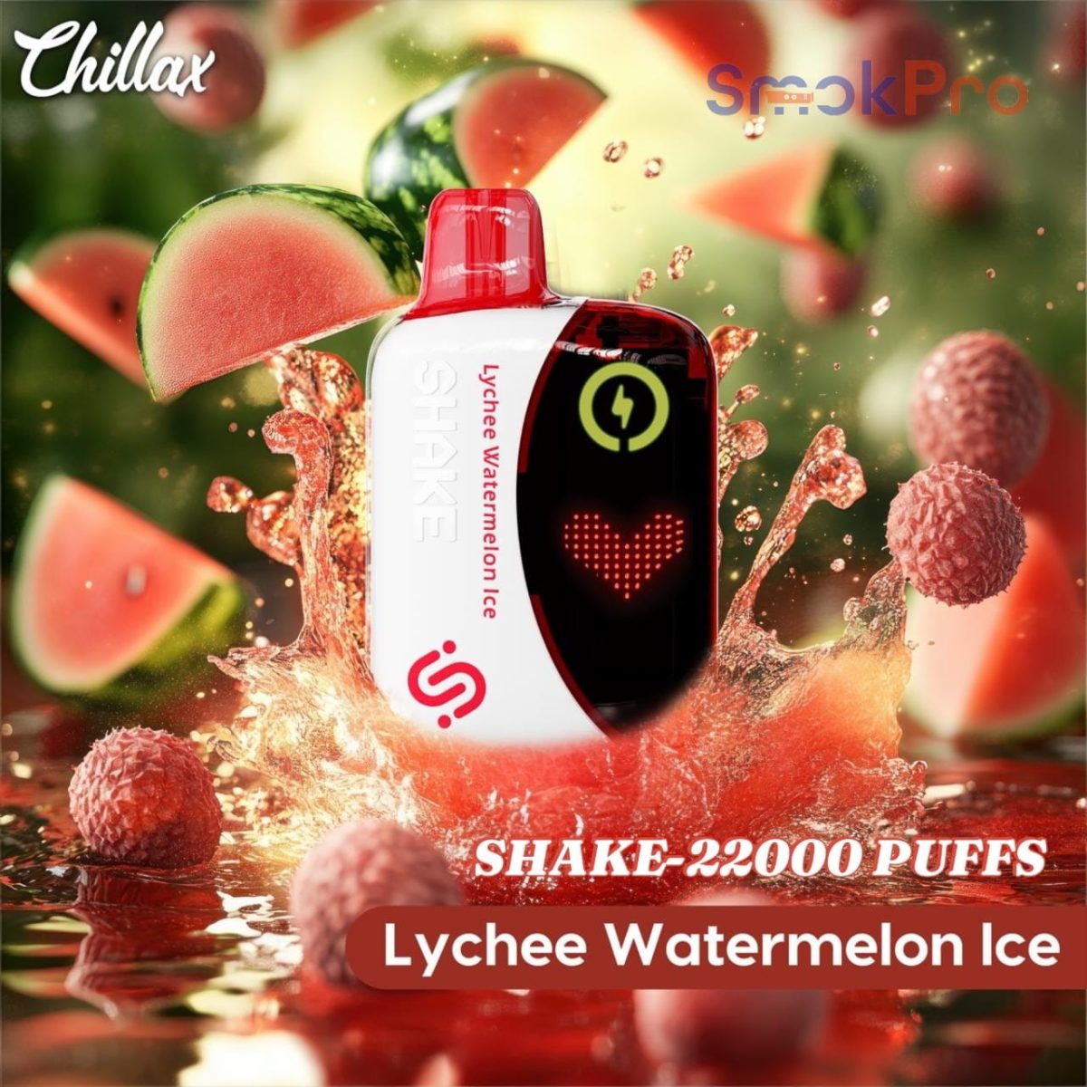 Chillax Shake 22000 Puffs Disposable Vape In UAE