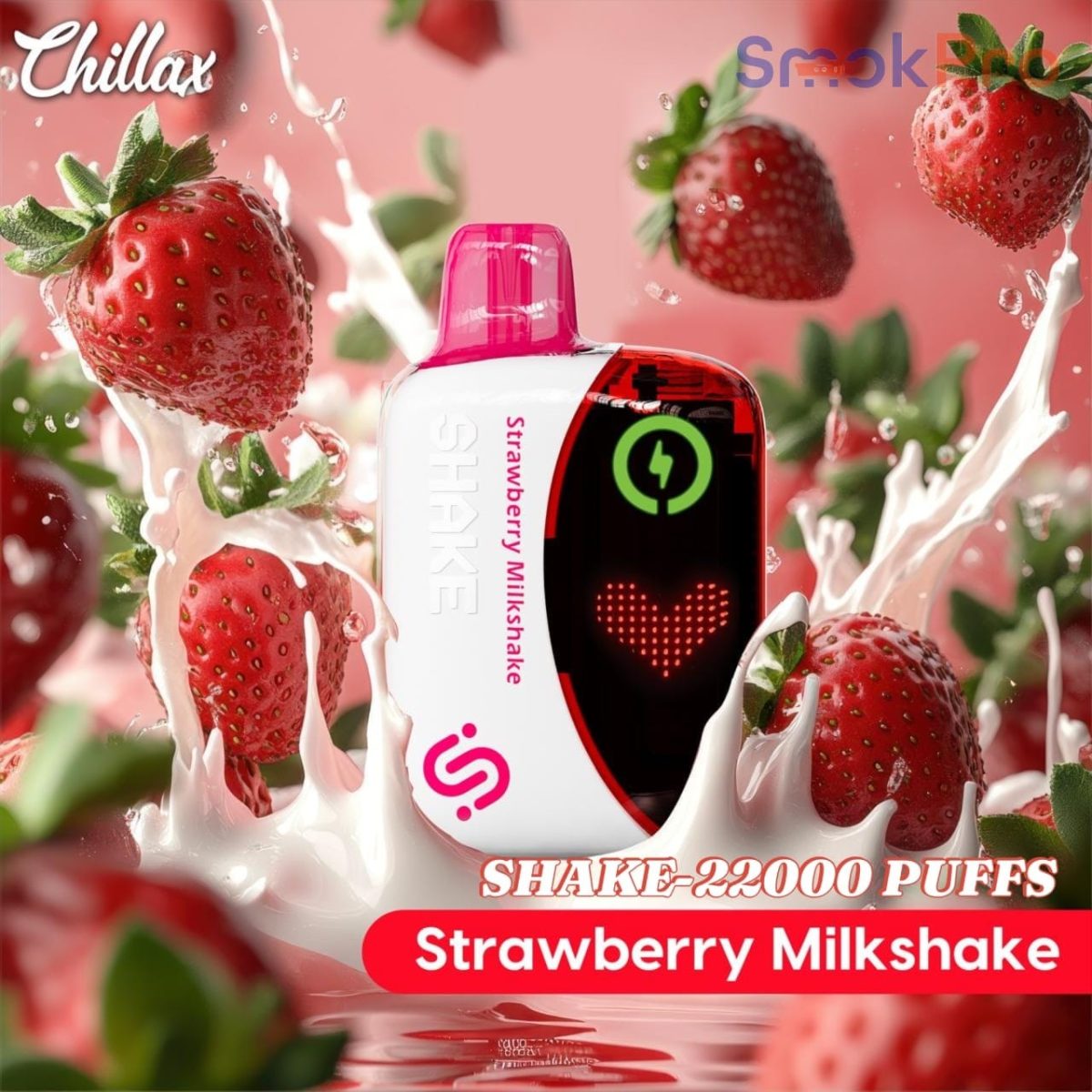 Chillax Shake 22000 Puffs Disposable Vape In UAE