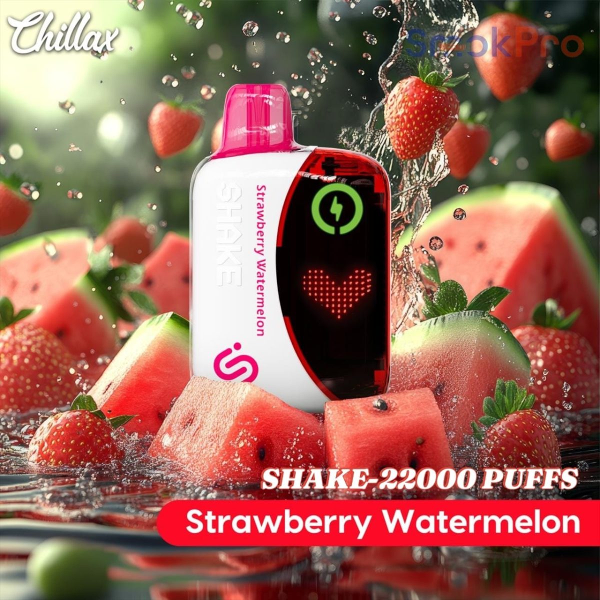 Chillax Shake 22000 Puffs Disposable Vape In UAE