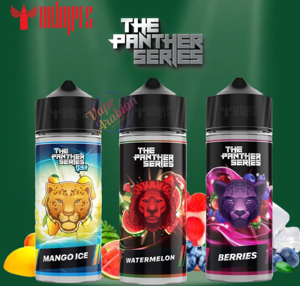 Dr Vapes 120ml the Panther Series Vape Liquid In UAE