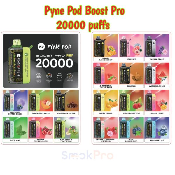 Pyne Pod Boost Pro 20000 Puffs