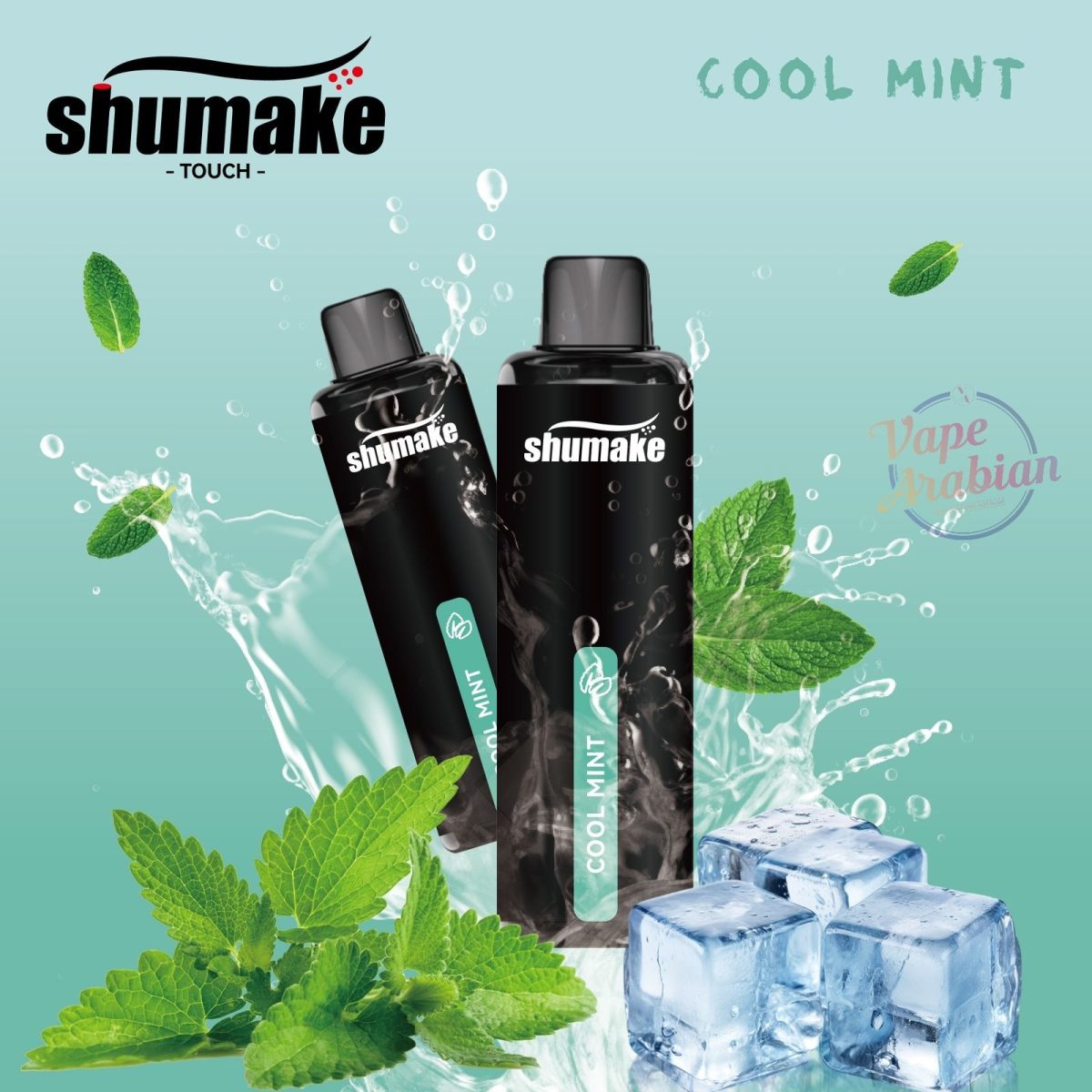 Shumake Touch 15000 Puffs Disposable Vape In UAE