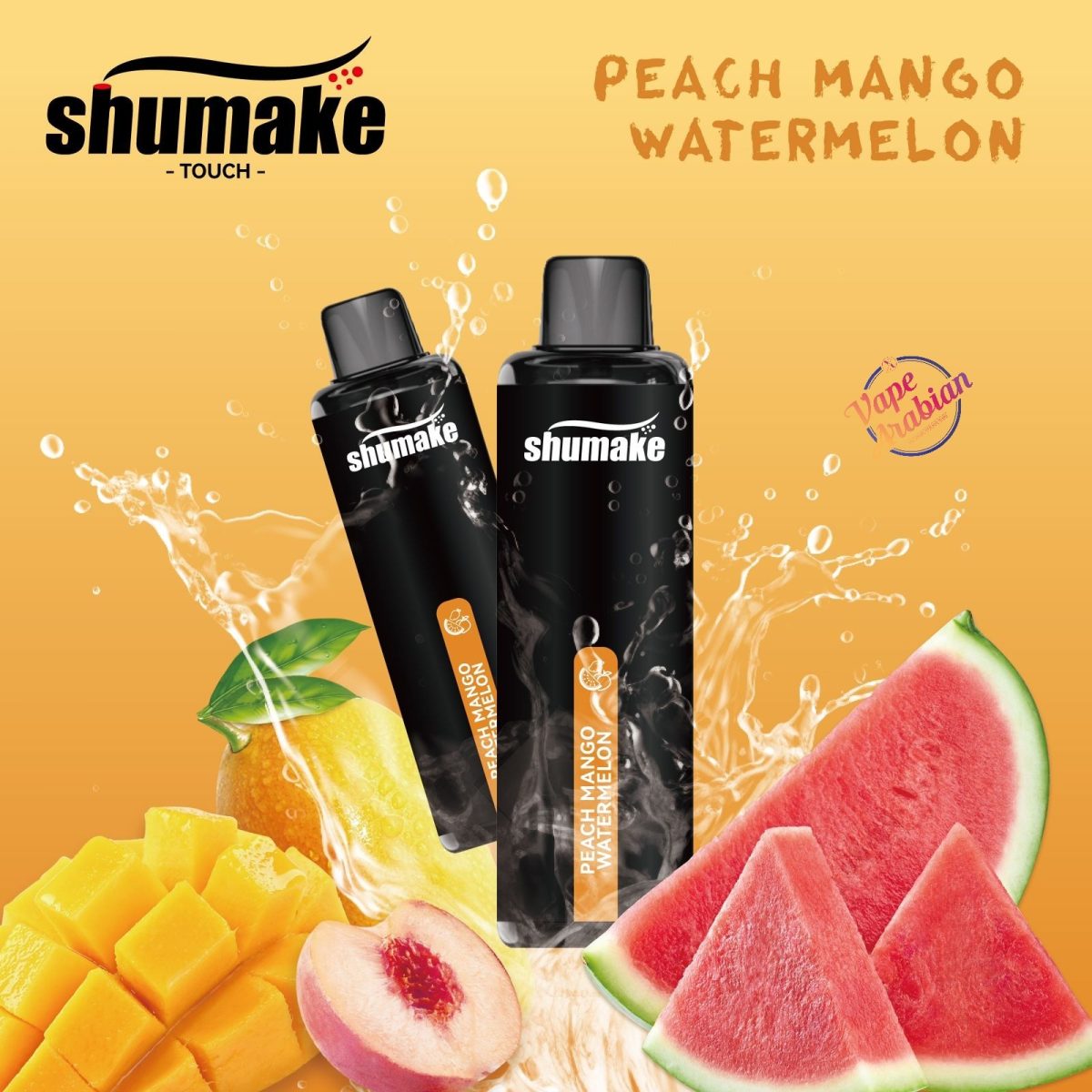 Shumake Touch 15000 Puffs Disposable Vape In UAE