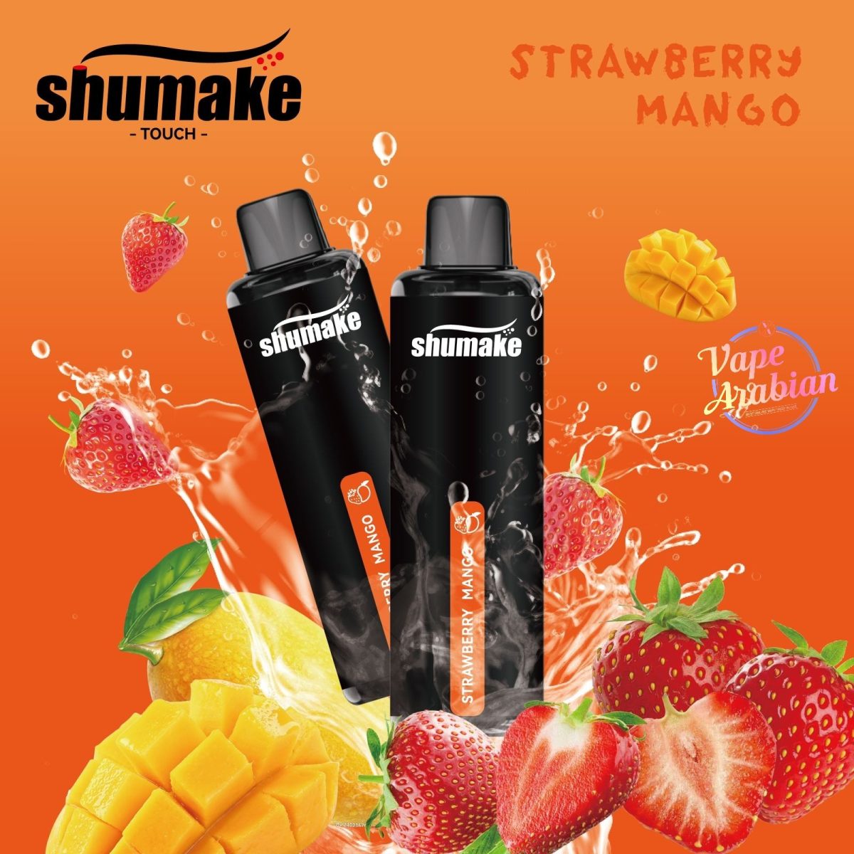 Shumake Touch 15000 Puffs Disposable Vape In UAE